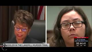 Leilani Simon Toddler in a Landfill Trial Found Guilty [upl. by Ahsietal]