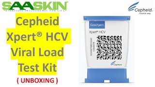 Cepheid Xpert® HCV Viral Load Test Kit  UNBOXING  GXHCVVLCE10 [upl. by John72]