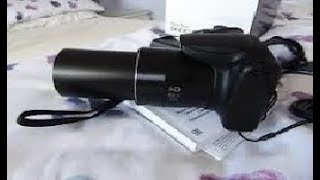 CANON POWERSHOT SX430 Full 45x ZOOM Unboxing and Initial Impression  with Photo amp Video Samples [upl. by Hertha408]