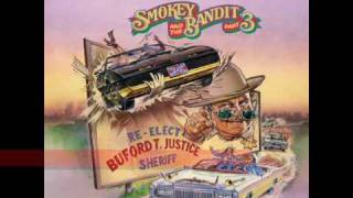 Smokey And the Bandit 3 Soundtrack Demo Jackie Gleason [upl. by Kcerb]