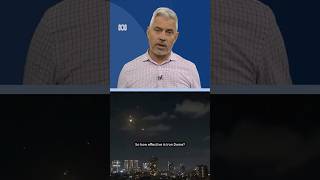 How does Israels Iron Dome work  ABC News [upl. by Hairom283]