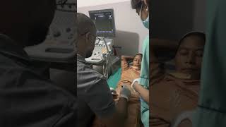 Ectopic pregnancy  Intratubal injection of Methotrexate [upl. by Airrej]