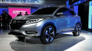 Honda Urban SUV Concept  Detroit Auto Show [upl. by Beatrisa561]