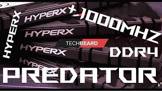 HyperX Predator Обзор\Разгон\Тест DDR4 32GB 2400MHz HX424C12PB3K432 чипы H5AN8G8NMFRUHC [upl. by Nomihs]