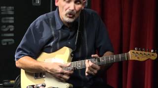 Blues Guitar Lesson Using Passing Chords to Add Variety [upl. by Oramlub]