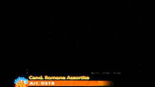 0315 candele romane assortite  wwwnewbedabazaarcom [upl. by Audre127]