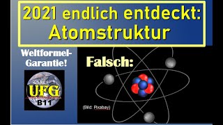 B11 Doku Atommodell wahre Atomstruktur mittels Weltformel der Neuen Physik entdeckt und erklärt [upl. by Natfa]