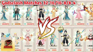 Godsclash Matches  Cloud Song [upl. by Nafets]