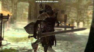 The Elder Scrolls V Skyrim Uttering Hills Cave Walkthrough [upl. by Cornel687]