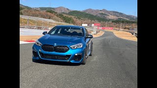 BMW M235i Gran Coupe on the Fuji Speedway 202311 [upl. by Zirkle174]