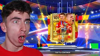 AM PRINS PRIMUL MEU JUCATOR de 101 OVR din FC MOBILE [upl. by Aurel979]