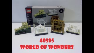 LEGO World of Wonders 40585 [upl. by Cobbie]