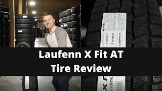 Laufenn X Fit AT Tire Review  Laufenn Tire Review [upl. by Reh]