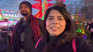 winter wonderland london 2023  winter wonderland london 2023 vlog  winter wonderland in london [upl. by Kauffman588]