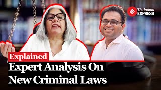 Getting Around New Criminal Laws Vrinda Grover and Anup Surendranaths Perspectives [upl. by Nissensohn]