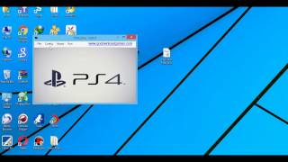 Playstation 4 Emulator For PC ps4 controller 100 Working 2017 [upl. by Libove]