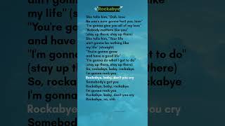 Clean Bandit  Rockabye Lyrics feat Sean Paul amp AnneMarie lyrics [upl. by Konikow]