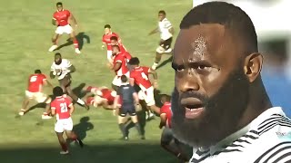 Semi Radradra Performance vs Tonga 2023 [upl. by Kral]