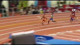 Millrose Games qualifier 400m 12U 11117 [upl. by Einhpad673]