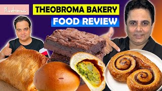 Theobroma Food Review  Theobroma Patisserie Bakery Store in India  Bakery in South Delhi [upl. by Aivata264]