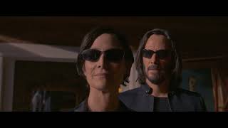 the matrix resurrections  ending scene quotanother chancequot  4k hdr [upl. by Nertie]