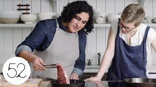 Cookbook Preview Salt Fat Acid Heat by Samin Nosrat 2017 [upl. by Hannahsohs]