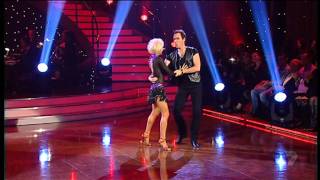 Damien Leith Dancing With the Stars Wk 1 Cha Cha [upl. by Corena]