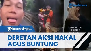 TERKUAK Tabiat Buruk AGUS BUNTUNG Beredar Video Hobi Pesta Miras hingga Goda Wanita dan Kerap Bolos [upl. by Aramahs]