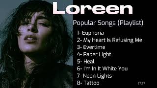 Great hits of Loreen Playlist [upl. by Ikilisav647]