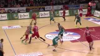 46ersTV Spielbericht GIESSEN 46ers  BikeCafe Messingschlager Baunach [upl. by Adnuhsat365]