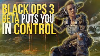 Black Ops 3 THE BETA PUTS YOU IN CONTROL Call of Duty Black Ops 3 Multiplayer Gameplay [upl. by Zarger570]