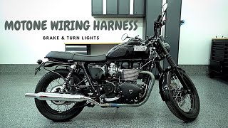 Motone Wiring Harness Connections for Triumph Bonneville [upl. by Kessler77]