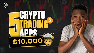 5 Best Crypto Trading Apps For Beginners 2025 [upl. by Elmer]