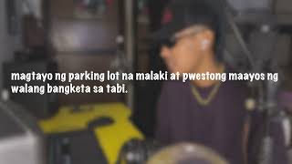 CAPITAL G  DITO SA ATIN Official Lyrics [upl. by Eadrahc632]