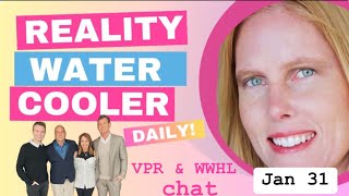 VPR amp WWHL chat amp Jill Zarin amp Bethenny update [upl. by Sremmus]