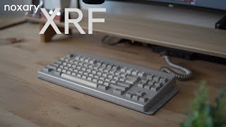 Noxary XRF Keyboard Typing Sound Test [upl. by Letnahs132]