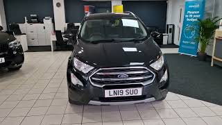 2019 Ford EcoSport 10T EcoBoost Titanium Walkaround [upl. by Moseley]