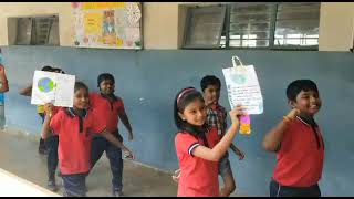 Kendriya Vidyalaya No 2 AFS Tambaram Save Water Rally By Primary 4th Grade 2022 [upl. by Thurber]