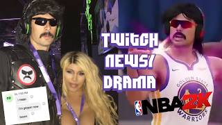 Drdisrespect Uses Sx Worker Then Blocks Losses NBA2K skin49ers Partnership  Twitch DramaNews [upl. by Bergren]