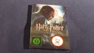 Unboxing Harry Potter 7 Teil 1 Special Edition DVD [upl. by Emsmus]