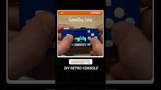 Make a retro game console based on ESP32 esp32 retrogaming diyprojects foryou dfrobot [upl. by Ahsiniuq]