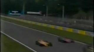 Villeneuve VS Pironi San Marino 1982 [upl. by Agemo177]