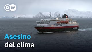 Viento vs combustible pesado ¿cómo hacer más ecológicos los cruceros  DW Documental [upl. by Broeder912]