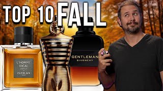 Top 10 Fall DESIGNER Fragrances For 2024  Best Autumn Mens Fragrances [upl. by Heinrich]