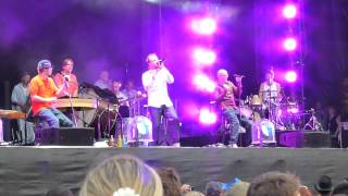 Die Fantastischen Vier  Populaer Unplugged  live  Zurich Openair 2682012 [upl. by Lodnar]