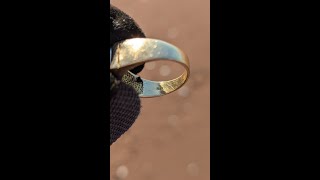 Minelab Manticore  Beach Metal Detecting  Two Rings big gold found [upl. by Kurr369]