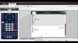 Tutorial per il calcolo di integrali e probabilità con TINspire™ CX [upl. by Rankin]