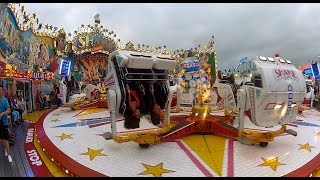 SHAKE amp ROLL  Rheinkirmes  Große Kirmes 12072014  GOPRO HERO HD  Schäfer GmbH [upl. by Megdal]