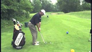 Lob wedge swing drill by Gillisgolfcom [upl. by Tram369]