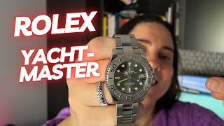 Hands On Rolex Yacht Master 37 [upl. by Dunson]